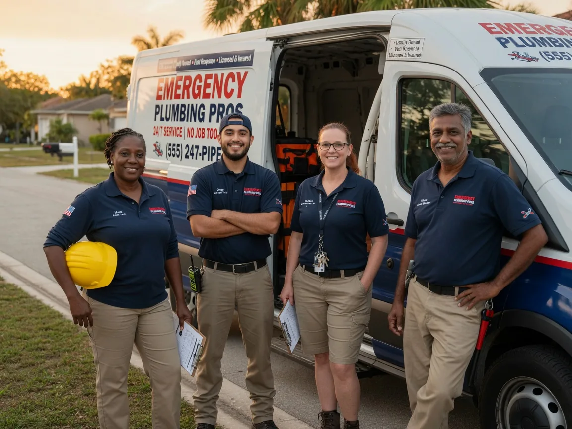 Emergency Plumber company in Ridgefield Park, NJ